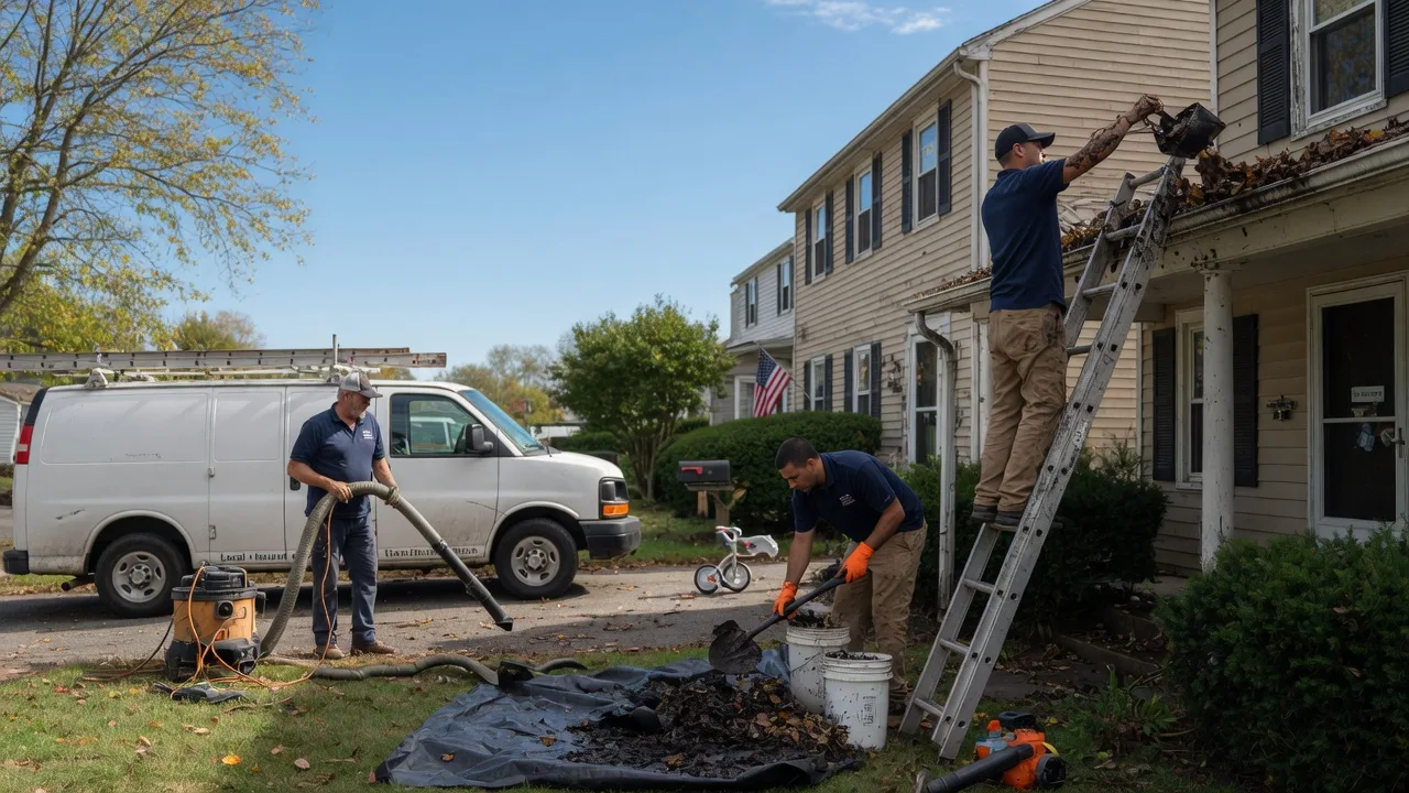 Gutter Installation in Matamoras, PA near me